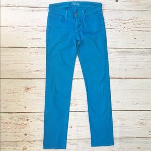 Fidelity Denim Blue Skinny Jeans Size 29